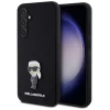 Чехол Karl Lagerfeld Silicone Ikonik Metal Pin для Samsung Galaxy S23 FE (S711) Black (KLHCS23FEMHKNPK)