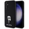 Чохол Karl Lagerfeld Silicone Ikonik Metal Pin для Samsung Galaxy S23 FE (S711) Black (KLHCS23FEMHKNPK)