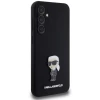 Чохол Karl Lagerfeld Silicone Ikonik Metal Pin для Samsung Galaxy S23 FE (S711) Black (KLHCS23FEMHKNPK)