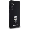 Чехол Karl Lagerfeld Silicone Ikonik Metal Pin для Samsung Galaxy S23 FE (S711) Black (KLHCS23FEMHKNPK)