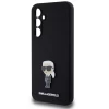 Чехол Karl Lagerfeld Silicone Ikonik Metal Pin для Samsung Galaxy S23 FE (S711) Black (KLHCS23FEMHKNPK)