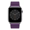 Ремешок Upex Single Tour Deployment Buckle для Apple Watch 49 | 45 | 44 | 42 mm Anemone Swift Leather