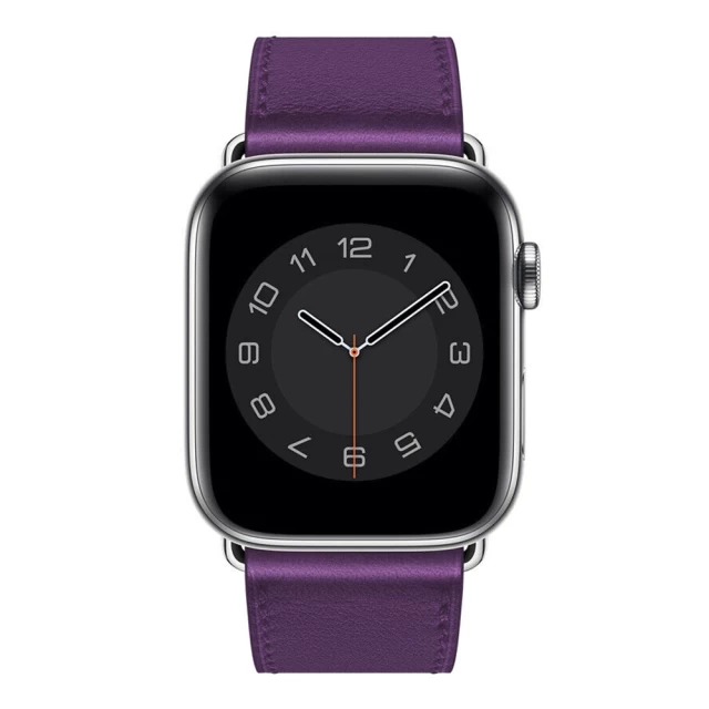 Ремінець Upex Single Tour Deployment Buckle для Apple Watch 49 | 45 | 44 | 42 mm Anemone Swift Leather