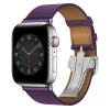 Ремешок Upex Single Tour Deployment Buckle для Apple Watch 49 | 45 | 44 | 42 mm Anemone Swift Leather