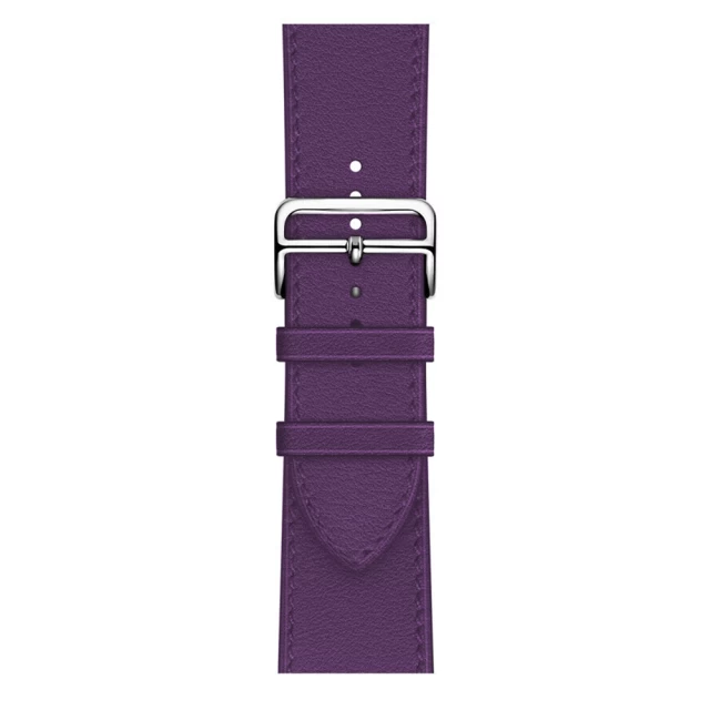 Ремешок Upex Single Tour Deployment Buckle для Apple Watch 49 | 45 | 44 | 42 mm Anemone Swift Leather