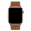 Ремешок Upex Single Tour Deployment Buckle для Apple Watch 49 | 45 | 44 | 42 mm Fauve Barenia Leather