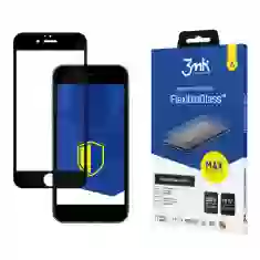 Захисне скло 3mk FlexibleGlass Max для iPhone 6 | 6s Black (5903108035941)