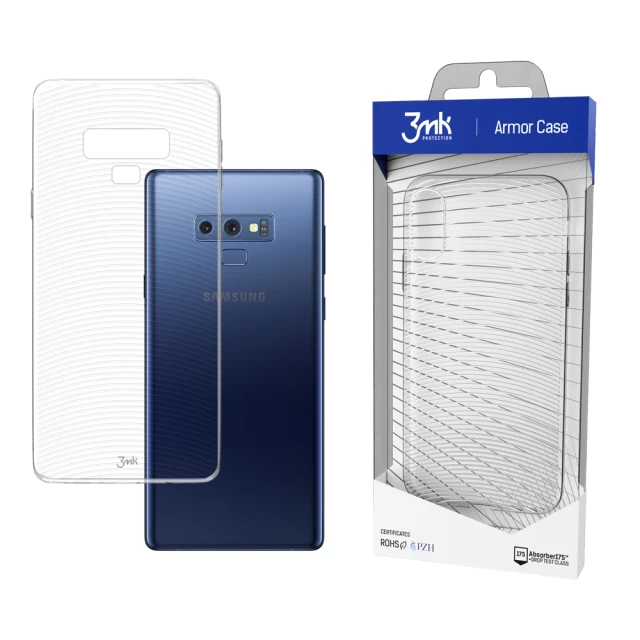 Чехол 3mk Armor Case для Samsung Galaxy Note 9 (N960) Transparent (5903108090957)