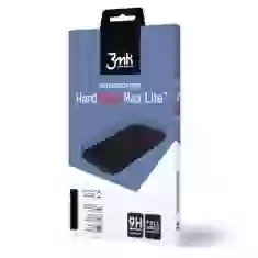 Захисне скло 3mk HardGlass Max Lite для iPhone 6 | 6s Black (5903108071208)