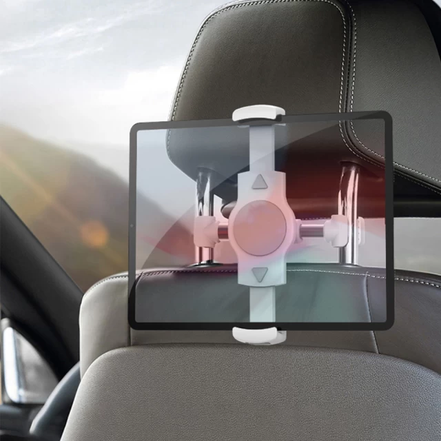 Автотримач в підголівник WiWU iPad Car Holder Mount White (CH017)