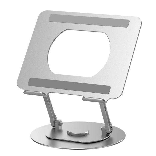 Подставка для ноутбука WIWU Rotative Foldable Laptop Stand Silver (S800)
