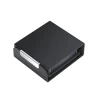 Бездротовий зарядний пристрій WIWU Folding 3-in-1 15W Black with MagSafe (Wi-W001)