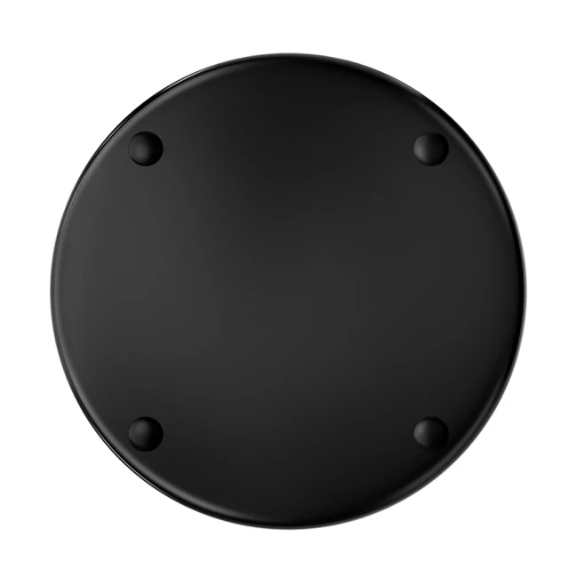 Бездротовий зарядний пристрій WIWU Quantus 15W Black/Transparent with MagSafe (Wi-W013)