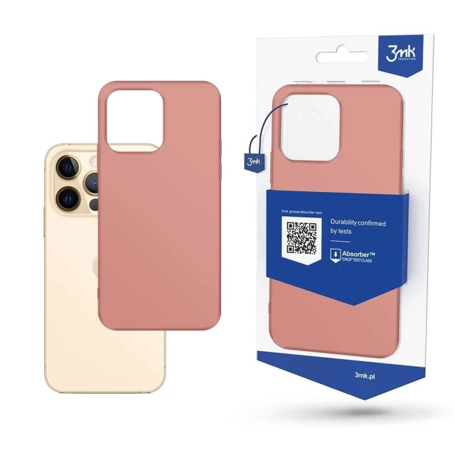 Чехол 3mk Matt Case для iPhone 13 Pro Max Lychee (5903108428873)