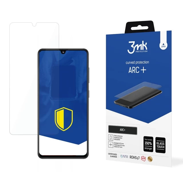 Захисна плівка 3mk ARC Plus для Samsung Galaxy A41 (A415) Transparent (5903108351799)