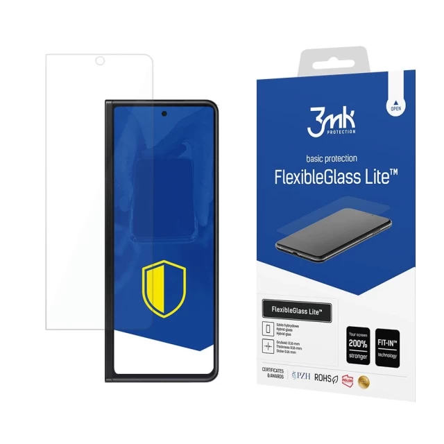 Защитное стекло 3mk FlexibleGlass Lite для Samsung Galaxy Fold3 5G (F926) Transparent (5903108436687)