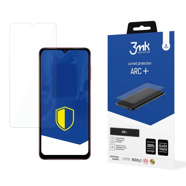 Защитная пленка 3mk ARC Plus для Samsung Galaxy A12 (A125) Transparent (5903108351737)