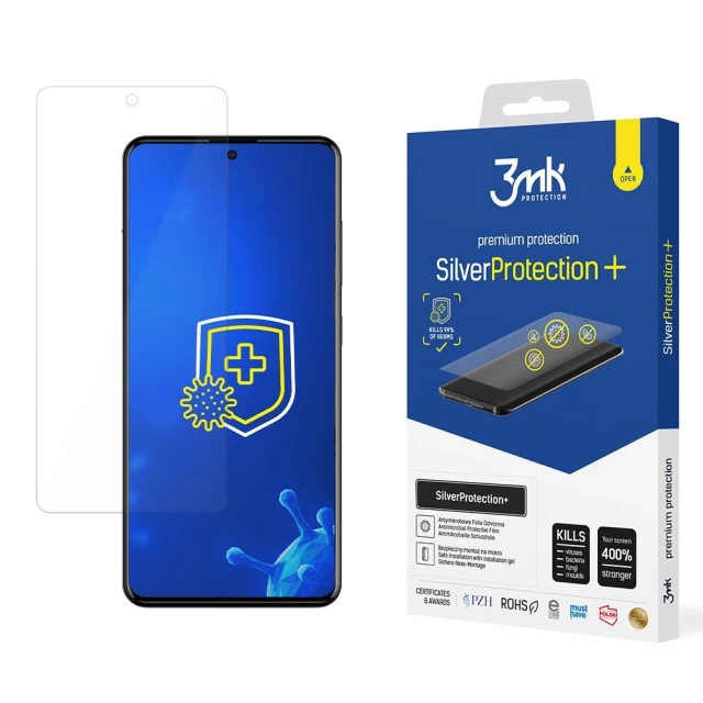 Захисна плівка 3mk Silver Protection Plus для Samsung Galaxy A51 5G (A516) Transparent (5903108310062)