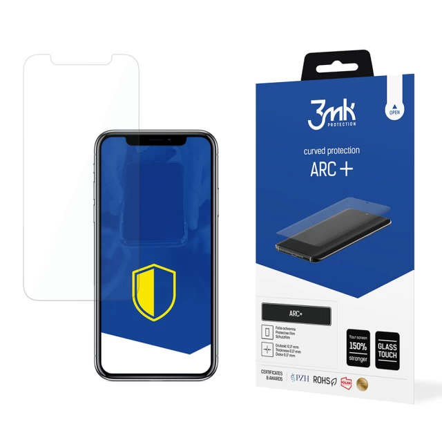 Защитная пленка 3mk ARC Plus для iPhone X | XS | 11 Pro Transparent (5903108360845)