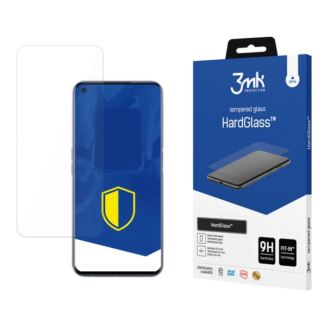 Захисне скло 3mk HardGlass для Realme GT 5G Transparent (5903108367363)