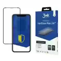 Защитное стекло 3mk HardGlass Max Lite для iPhone X | XS | 11 Pro Black (5903108297196)