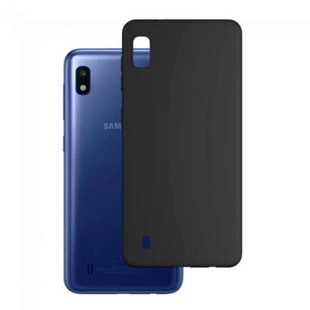 Чохол 3mk Matt Case для Samsung Galaxy A10 (A105) Black (5903108242172)
