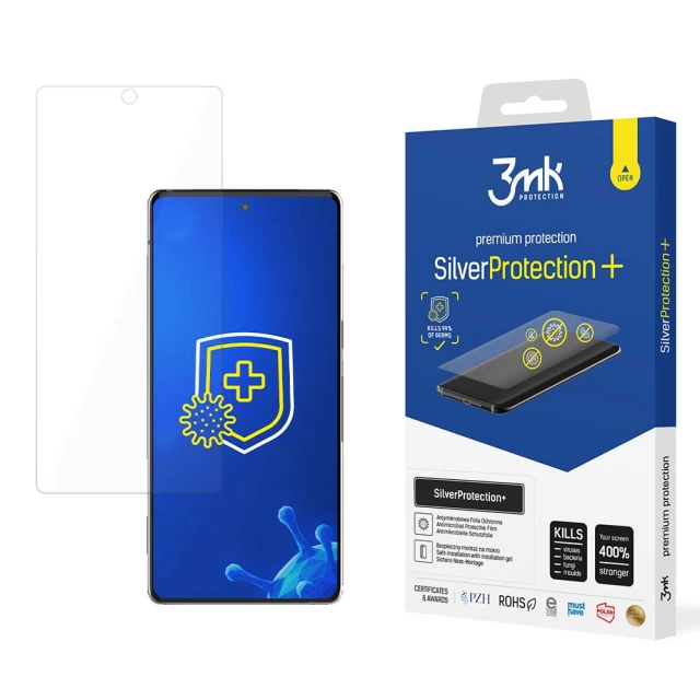 Захисна плівка 3mk Silver Protection Plus для Google Pixel 6 5G Transparent (5903108429627)