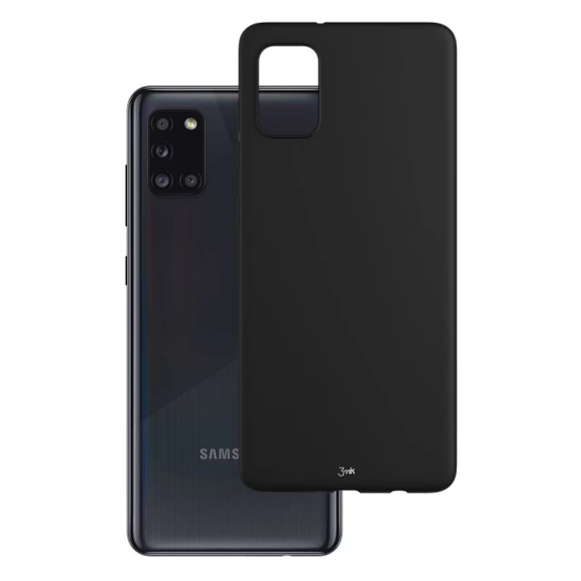 Чохол 3mk Matt Case для Samsung Galaxy A31 (A315) Black (5903108336147)