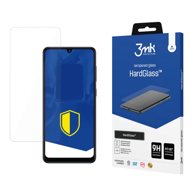 Захисне скло 3mk HardGlass для Samsung Galaxy A32 5G (A326) Transparent (5903108342735)