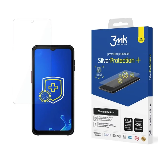 Защитная пленка 3mk Silver Protection Plus для Samsung Galaxy Xcover 6 Pro (G736) Transparent (5903108486965)