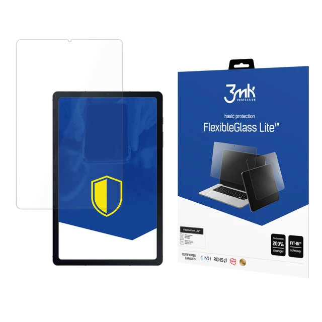 Защитное стекло 3mk FlexibleGlass Lite для Samsung Galaxy Tab S6 Lite (2022) Transparent (5903108486996)