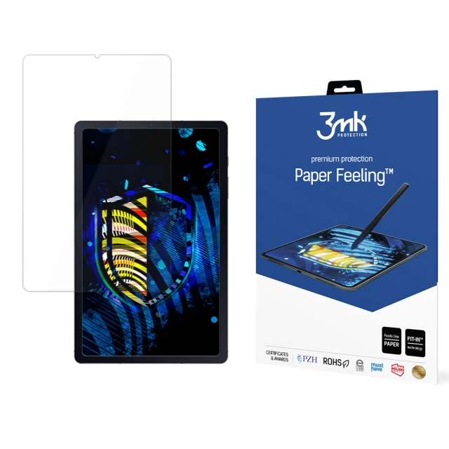 Защитная пленка 3mk Paper Feeling для Samsung Galaxy Tab S6 Lite 2022 Transparent (5903108487009)