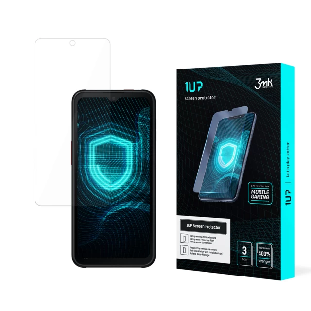 Защитная пленка 3mk 1UP для Samsung Galaxy Xcover 6 Pro (G736) Transparent (3 Pack) (5903108486903)