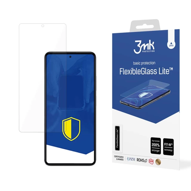 Защитное стекло 3mk FlexibleGlass Lite для Xiaomi Poco X4 GT 5G Transparent (5903108486828)
