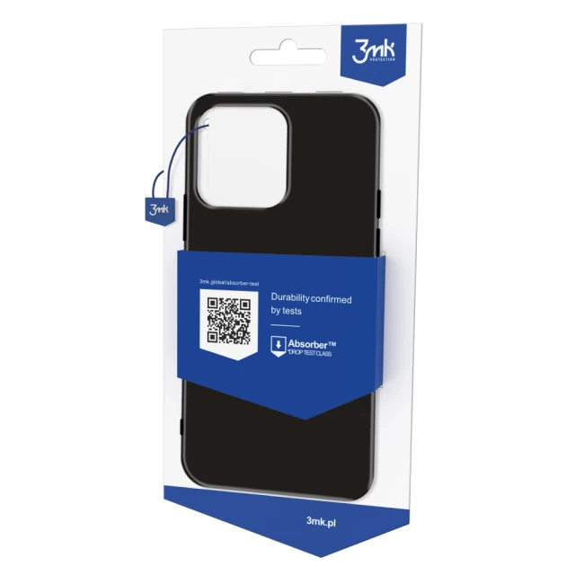 Чехол 3mk Matt Case для Samsung Galaxy Xcover Pro 2 (G715) Black (5903108482103)