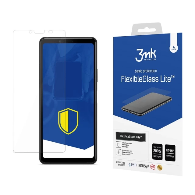 Захисне скло 3mk FlexibleGlass Lite для Sony Xperia 10 II Transparent (5903108256759)