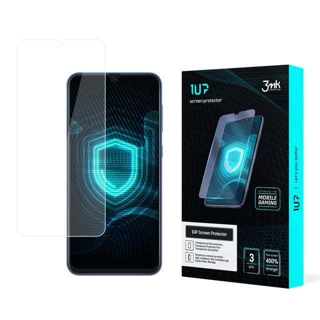 Защитная пленка 3mk 1UP для Samsung Galaxy A50 (A505) Transparent (3 Pack) (5903108396684)