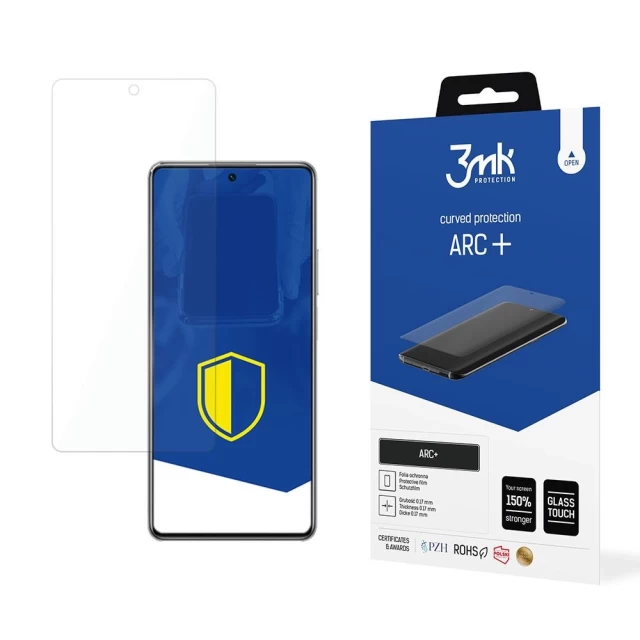 Захисна плівка 3mk ARC Plus для Xiaomi 11T Pro Transparent (5903108438414)