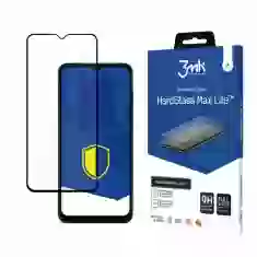 Захисне скло 3mk HardGlass Max Lite для Samsung Galaxy A03 Core (A032F) Black (5903108448062)