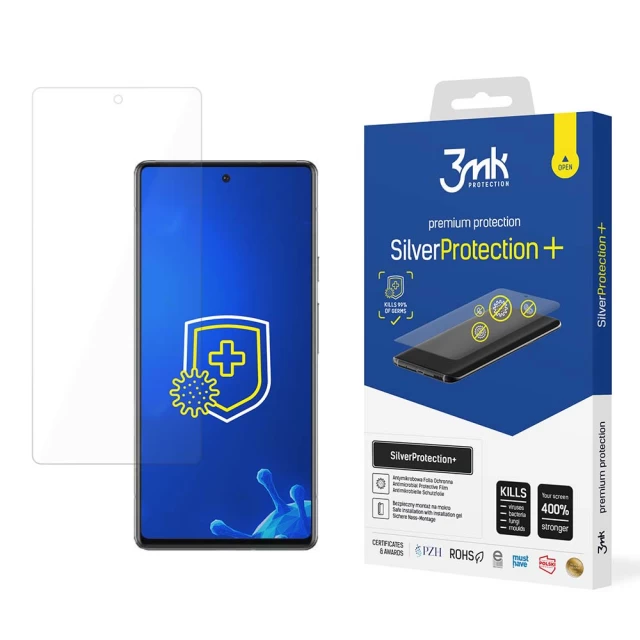 Захисна плівка 3mk Silver Protection Plus для Google Pixel 6a Transparent (5903108484893)