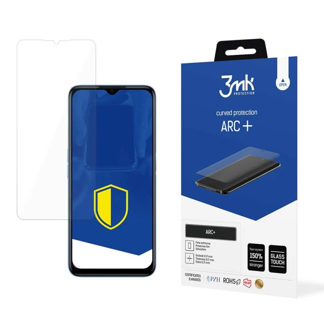 Захисна плівка 3mk ARC Plus для Realme Narzo 50A Prime Transparent (5903108483650)