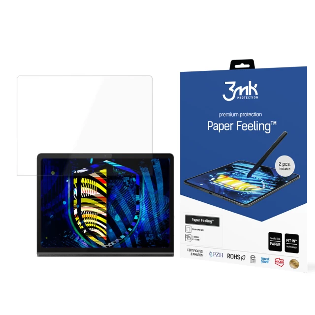 Захисна плівка 3mk Paper Feeling для Lenovo Yoga Tab 11 Transparent (5903108455817)