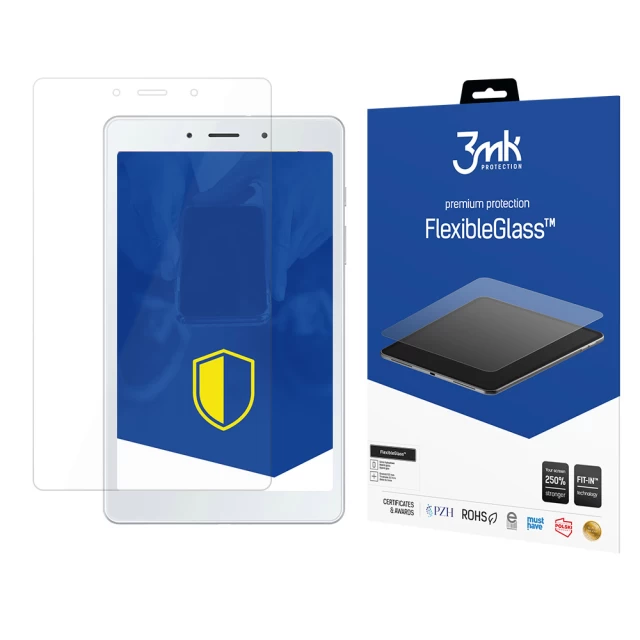 Защитное стекло 3mk FlexibleGlass для Samsung Galaxy Tab A 8.0 (T295) Transparent (5903108290302)