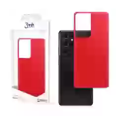 Чехол 3mk Matt Case для Samsung Galaxy S21 Ultra 5G (G998) Strawberry (5903108369312)
