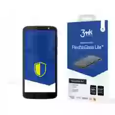 Захисне скло 3mk FlexibleGlass Lite для Motorola Moto G6 Transparent (5903108029995)
