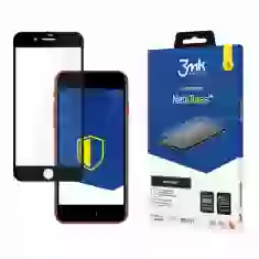 Защитное стекло 3mk NeoGlass для iPhone SE 2022/2020 8 | 7 Black (5903108292771)