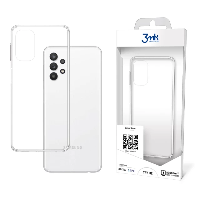 Чехол 3mk Armor Case для Samsung Galaxy A32 5G (A326) Transparent (5903108342346)