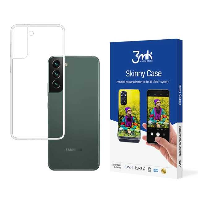 Чехол 3mk Skinny Case для Samsung Galaxy S22 Plus 5G (S906) Transparent (5903108458986)