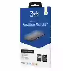 Захисне скло 3mk HardGlass Max Lite для Xiaomi Poco F3 5G Black (5903108370905)