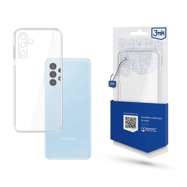 Чохол 3mk Clear Case для Samsung Galaxy A13 5G (A136) Transparent (5903108445207)